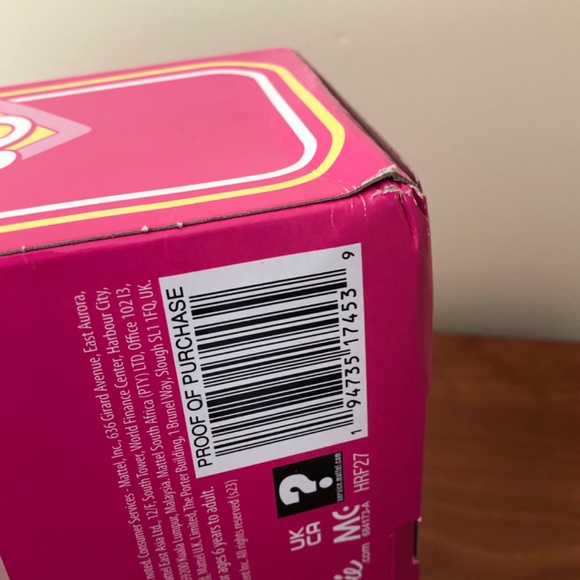 Barbie the Movie Ken Doll Denim Jean Vest NWT Mattel Ken - Picture 5 of 9